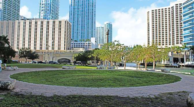 Miami Circle, Prehistoria entre rascacielos