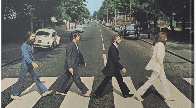 El “vocho” de Abbey Road