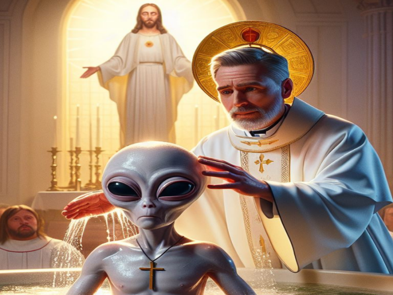 Los teólogos explican la vida extraterrestre
